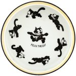 FELIX THE CAT GERMAN CHINA CHILD'S DISH & BOWL.