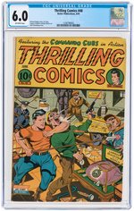 "THRILLING COMICS" #48 JUNE 1945 CGC 6.0 FINE.