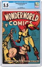 "WONDERWORLD COMICS" & "WEIRD COMICS" CGC PAIR.