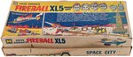 "STEVE ZODIAK'S FIREBALL XL5 SPACE CITY" RARE PLAYSET BY MULTIPLE TOYMAKERS.