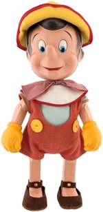 "PINOCCHIO" LARGEST SIZE KNICKERBOCKER DOLL.