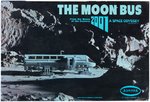 AURORA "2001: A SPACE ODYSSEY - THE MOON BUS" FACTORY-SEALED BOXED MODEL KIT.