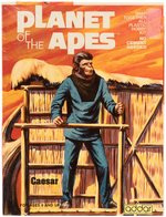 "PLANET OF THE APES" ADDAR FACTORY-SEALED BOXED MODEL KIT TRIO.
