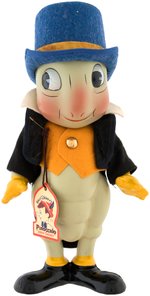 JIMINY CRICKET KNICKERBOCKER COMPOSITION DOLL.