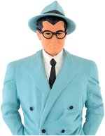 GEORGE REEVES AS CLARK KENT CUSTOM FIGURE BY TERRY REYNOLDS.