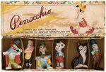 "PINOCCHIO" BOXED BISQUE SET.