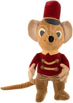 TIMOTHY MOUSE FROM "DUMBO" LARGE CHARACTER NOVELTY COMPANY DOLL.