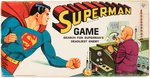 "SUPERMAN GAME" BY HASBRO IN UNUSED CONDITION.