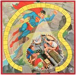 "SUPERMAN GAME" BY HASBRO IN UNUSED CONDITION.