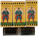 "SUPERMAN" BOXED MOVIE VIEWER SET & EXTRA FILMS.