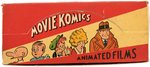 "MOVIE KOMICS" BOXED FILMS WITH COMPLETE "SUPERMAN" FILMSTRIP SET.