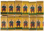 "MOVIE KOMICS" BOXED FILMS WITH COMPLETE "SUPERMAN" FILMSTRIP SET.