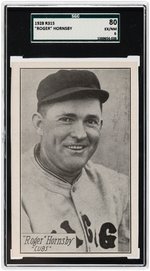 1928 R315 "ROGER" HORNSBY SGC 80 EX/NM 6.