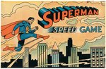 "SUPERMAN SPEED GAME" (SMALL BOX VARIETY).