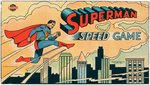 "SUPERMAN SPEED GAME" (LARGE BOX VARIETY).