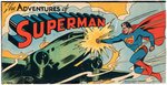 "THE ADVENTURES OF SUPERMAN" GAME.