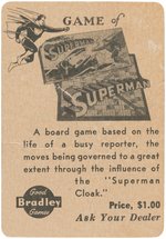 "THE ADVENTURES OF SUPERMAN" GAME.