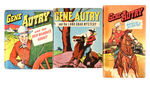 "GENE AUTRY" BTLB TRIO.