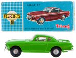 "SPOT-ON VOLVO P1800" BOXED TRI-ANG DIE-CAST REPLICA.