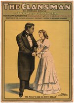 "THE CLANSMAN" THEATER POSTER PAIR.