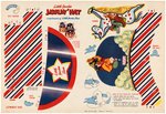 LITTLE YANKEE SHOES "JIGGLIN' HATS" ADVERTISING SIGN & PREMIUMS.