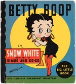 "BETTY BOOP IN SNOW WHITE" FILE COPY BLB.