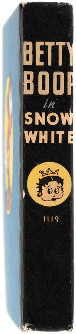 "BETTY BOOP IN SNOW WHITE" FILE COPY BLB.