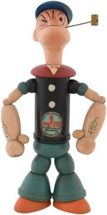 POPEYE WOOD & COMPOSITION JOINTED CHEIN DOLL (1933 CHICAGO WORLD'S FAIR VARIETY).
