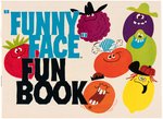 "FUNNY FACE FUN BOOK" & DRINK STAND CONTEST PAPER.