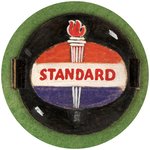 "STANDARD OIL PLAY STEERING WHEEL" PROTOTYPE PREMIUM ORIGINAL ART.