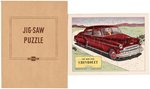 "CHEVY-SCOPE" PERISCOPE & "THE NEW 1950 CHEVROLET" PUZZLE PREMIUM PAIR.