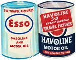 ESSO & HAVOLINE 3D PREMIUM ORIGINAL ART LOT.