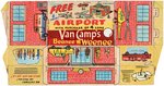 VAN CAMP'S BEANEE WEENEE AIRPORT PREMIUM PROTOTYPE ORIGINAL ART LOT.