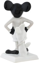 MICKEY MOUSE FIRST PORCELAIN ROSENTHAL FIGURINE.