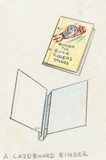 BUCK ROGERS CARTOONS CEREAL BOX BACK PROTOTYPE ORIGINAL ART.