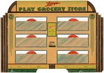 "LIBBY'S PLAY GROCERY STORE" PUNCH-OUT BOOK PREMIUM PROTOTYPE ORIGINAL ART LOT.