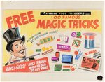 AMANA "100 FAMOUS MAGIC TRICKS" PREMIUM PROTOTYPE ORIGINAL ART LOT.