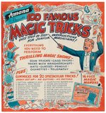 AMANA "100 FAMOUS MAGIC TRICKS" PREMIUM PROTOTYPE ORIGINAL ART LOT.