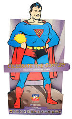 "SUPERMAN" UNITED STATES POSTAL SERVICE STAMP DISPLAY/STANDEE.