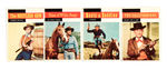 TV WESTERNS GUM CARD SET.