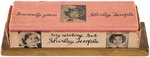 "SINCERELY YOURS SHIRLEY TEMPLE" BOXED PEN & PENCIL SET.