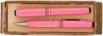 "SINCERELY YOURS SHIRLEY TEMPLE" BOXED PEN & PENCIL SET.