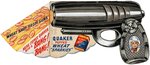 QUAKER "PUFFED RICE SPARKIES - BANG-BANG GUN" PREMIUM PROTOTYPE ORIGINAL ART LOT.