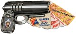 QUAKER "PUFFED RICE SPARKIES - BANG-BANG GUN" PREMIUM PROTOTYPE ORIGINAL ART LOT.