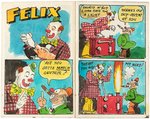 "CIRCUS COMICS" PROTOTYPE COMIC BOOK ORIGINAL ART.