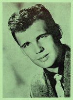 DUANE EDDY AND THE REBELS 1960 CONCERT POSTER.