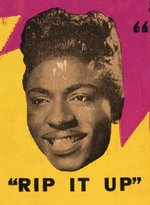 "THE TOP TEN REVIEW OF 1956" CONCERT POSTER FEATURING LITTLE RICHARD.