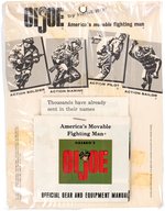 "GI JOE ACTION SAILOR - LIFE RING, SCUBA BOTTOM" ACCESSORY PACKS.