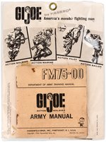 "GI JOE ACTION SOLDIER - CAMOUFLAGE NETTING, PONCHO" ACCESSORY PACKS.