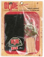 "GI JOE ACTION SOLDIER - CAMOUFLAGE NETTING, PONCHO" ACCESSORY PACKS.